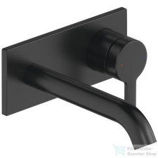 Duravit C.1 falsík alatti mosdócsaptelep,matt fekete C11070003046 csaptelep