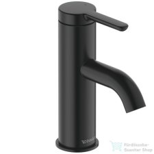Duravit C.1 S mosdócsaptelep leeresztő nélkül,matt fekete C11010002046 csaptelep
