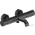 Duravit C.1 termosztátos kádtöltő csaptelep, matt fekete C15220000046