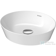 Duravit CAPE COD 400x360 mm-es ráültethető mosdó,fehér/szatén fehér matt 2328402600 szaniter