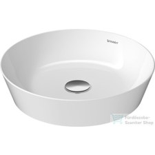 Duravit CAPE COD 430 mm-es ráültethető mosdó,szatén fehér matt 2328433200 szaniter
