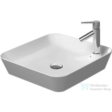 Duravit CAPE COD 460x460 mm-es ráültethető mosdó Wondergliss bevonattal,fehér 23404600001 szaniter