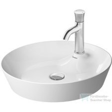 Duravit CAPE COD 480 mm-es ráültethető mosdó,fehér/szatén fehér matt 2328482600 szaniter