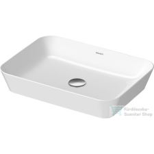 Duravit CAPE COD 550x400 mm-es ráültethető mosdó, fehér/szatén fehér matt 23475526001 szaniter