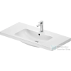 Duravit D-CODE 100x48 cm-es fali mosdó, fehér 23991000002