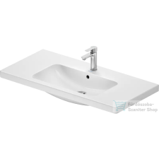Duravit D-CODE 100x48 cm-es fali mosdó, fehér 23991000002 szaniter