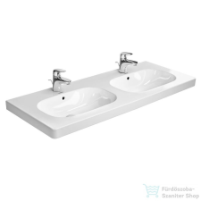 Duravit D-CODE 120 cm-es bútorral aláépíthető dupla mosdó csaplyukkal,03481200002 szaniter