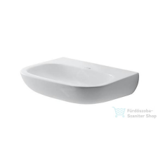 Duravit D-CODE 45x34 cm-es kézmosó csaplyuk nélkül,07074500702 szaniter