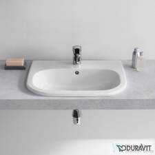 Duravit D-Code 54x43 cm beépíthető mosdó 0337540000 ( 033754 ) szaniter