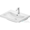 Duravit D-CODE 65x48 cm-es fali mosdó, fehér 23996500002