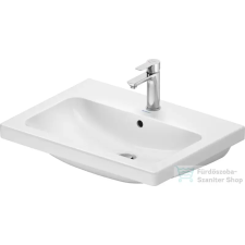 Duravit D-CODE 65x48 cm-es fali mosdó, fehér 23996500002 szaniter