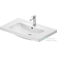 Duravit D-CODE 80x48 cm-es fali mosdó, fehér 23998000002 szaniter