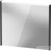 Duravit D-CODE 80x70 cm-es tükör LED világítással, matt grafit DC7077049490000