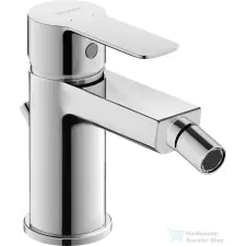 Duravit D-CODE bidé csaptelep automata leeresztővel, króm DC2400011010 csaptelep