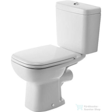 Duravit D-Code hátsó kifolyású, mélyöblítésű monoblokkos WC-csésze 21110900002 ( 211109 ) szaniter