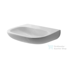Duravit D-CODE Med 55x43 cm-es orvosi mosdó csaplyuk nélkül,23115500702 szaniter