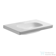Duravit D-CODE Med 85x48 cm-es orvosi mosdó csaplyuk nélkül,03528500702 szaniter