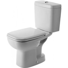 DURAVIT D-CODE MONOBLOKKOS WC ALSÓ KIFOLYÁSÚ FEHÉR szaniter