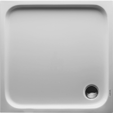 Duravit D-Code négyzet alakú zuhanytálca 80x80 cm fehér 720101000000001 kád, zuhanykabin