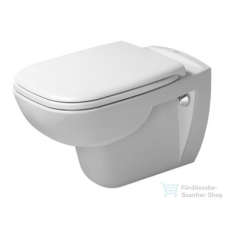 Duravit D-Code Rimless perem nélküli fali WC csésze 25700900002 ( 257009 ) fürdőkellék