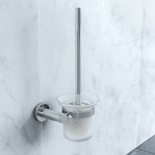 Duravit D-Code WC-kefe tartó chrome takarító és háztartási eszköz