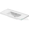 Duravit D-NEO 1005x480 mm-es bútorral aláépíthető mosdó csaplyuk nélkül, fehér 2367100060
