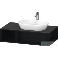 Duravit D-NEO 100x55 cm-es függesztett szekrény,Black Oak DE495901616 fürdőszoba bútor