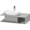 Duravit D-NEO 100x55 cm-es függesztett szekrény,Concrete Grey Matt Decor DE492900707