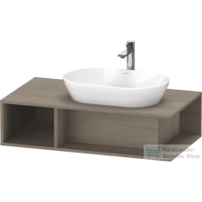 Duravit D-NEO 100x55 cm-es függesztett szekrény,Oak Terra DE495903535 fürdőszoba bútor