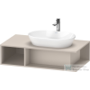 Duravit D-NEO 100x55 cm-es függesztett szekrény,Taupe Matt Decor DE495909191