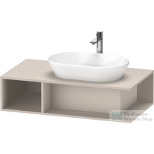 Duravit D-NEO 100x55 cm-es függesztett szekrény,Taupe Matt Decor DE495909191 fürdőszoba bútor
