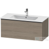 Duravit D-NEO 1010x462 mm-es 1 fiókos alsószekrény 233610 mosdóhoz,Oak Terra DE426303535