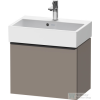 Duravit D-NEO 584x372 mm-es 1 fiókos alsószekrény 236860 mosdóhoz,Basalt Matt Decor DE422904343