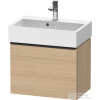 Duravit D-NEO 584x372 mm-es 1 fiókos alsószekrény 236860 mosdóhoz,Natural Oak DE422903030