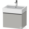 Duravit D-NEO 584x442 mm-es,1 fiókos függesztett szekrény 235060 mosdóhoz,Concrete Grey Matt Decor DE427100707