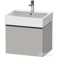 Duravit D-NEO 584x442 mm-es,1 fiókos függesztett szekrény 235060 mosdóhoz,Concrete Grey Matt Decor DE427100707 fürdőszoba bútor