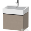 Duravit D-NEO 584x442 mm-es,1 fiókos függesztett szekrény 235060 mosdóhoz,Linen Decor DE427107575