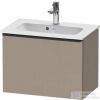 Duravit D-NEO 610x372 mm-es 1 fiókos alsószekrény 234263 mosdóhoz,Linen Decor DE426807575