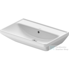 Duravit D-NEO 65x44 cm-es mosdó csaplyuk nélkül,Wondergliss bevonattal,fehér 23666500601 szaniter