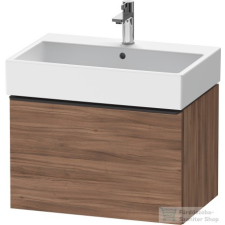 Duravit D-NEO 684x442 mm-es,1 fiókos függesztett szekrény 235070 mosdóhoz,Natural Walnut Decor DE427207979 fürdőszoba bútor