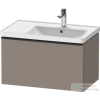 Duravit D-NEO 784x 452 mm-es 1 fiókós függesztett szekrény,Basalt Matt Decor DE425504343