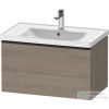 Duravit D-NEO 784x 452 mm-es 1 fiókós függesztett szekrény,Oak Terra DE425503535