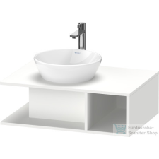 Duravit D-NEO 800x550 mm-es mosdó alá építhető alsószekrény,White Matt Decor DE492801818 fürdőszoba bútor