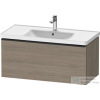 Duravit D-NEO 984x452 mm-es 1 fiókos alsószekrény 236710 mosdóhoz,Oak Terra DE425603535