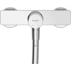 Duravit D-Neo Egykaros fali zuhanycsaptelep, króm