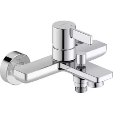 Duravit D-Neo Egykaros kádcsaptelep, falon kívüli, króm csaptelep