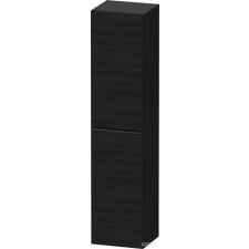 Duravit D-NEO magasszekrény, 40x176x36cm jobbos ajtóval, Black Oak DE1328R1616 fürdőszoba bútor