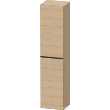 Duravit D-NEO magasszekrény, 40x176x36cm jobbos ajtóval, Natural Oak DE1328R3030 fürdőszoba bútor