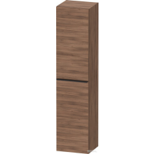 Duravit D-NEO magasszekrény, 40x176x36cm jobbos ajtóval, Natural Walnut Decor DE1328R7979 fürdőszoba bútor