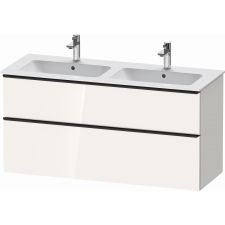 Duravit D-Neo szekrény 128x46.2x62.5 cm Függesztett, mosdó alatti fehér DE436502222 fürdőszoba bútor